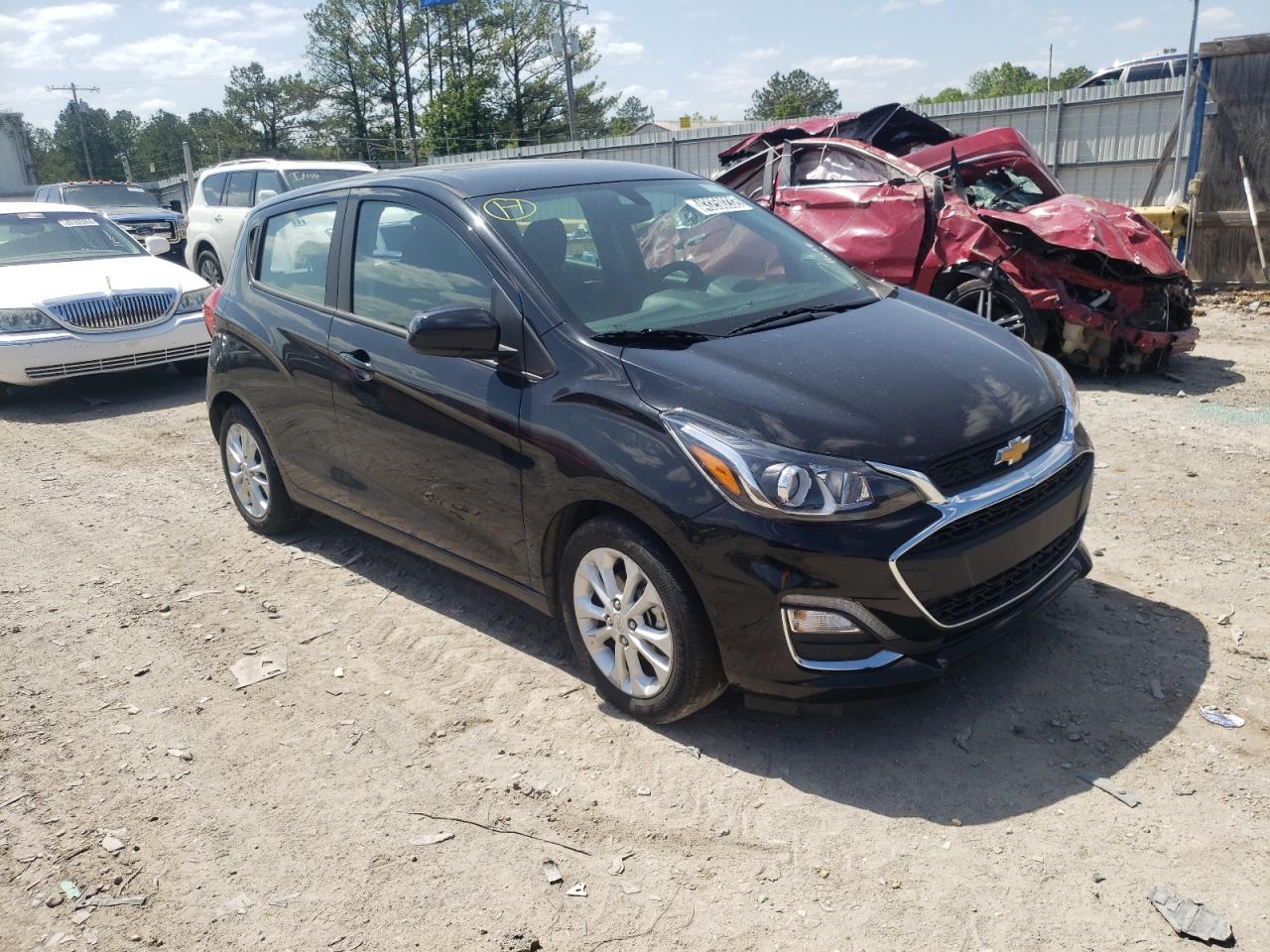 CHEVROLET SPARK 1LT 2020 with VIN KL8CD6SA3LC443958 - Photo from auction
