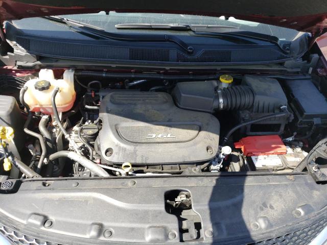 Photo 7 from auction – 2017 CHRYSLER PACIFICA T with VIN 2C4RC1DG2HR743949