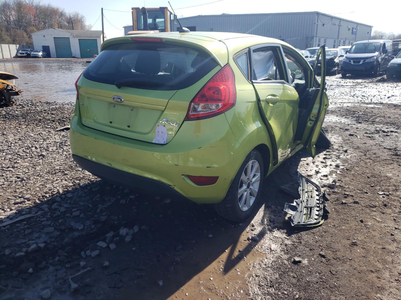 Photo 4 from auction – 2012 FORD FIESTA SE with VIN 3FADP4EJ8CM131366