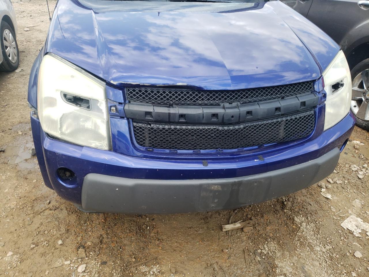 Photo 9 from auction – 2005 CHEVROLET EQUINOX LT with VIN 2CNDL63F056205310