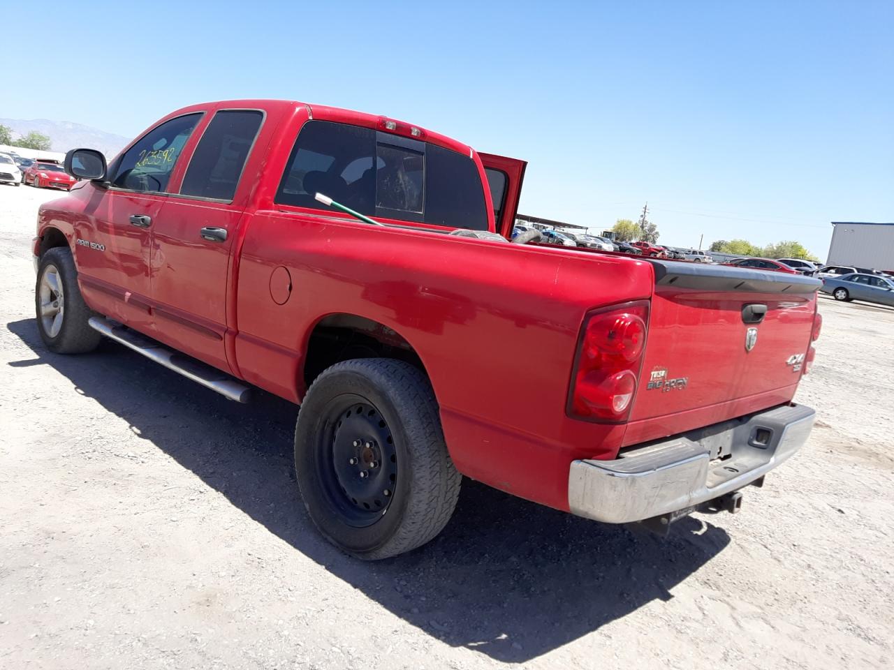 Photo 3 from auction – 2007 DODGE RAM 1500 S with VIN 1D7HU18N27S159443