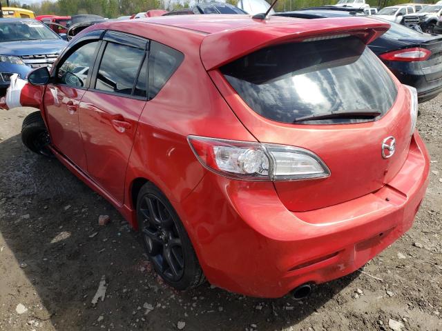 Photo 3 from auction – 2012 MAZDA SPEED 3 with VIN JM1BL1L3XC1676546