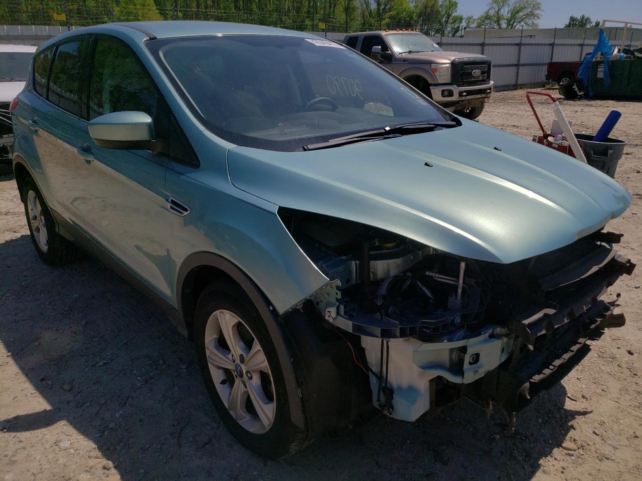 FORD ESCAPE SE 2013 with VIN 1FMCU0GX0DUC67962 - Photo from auction