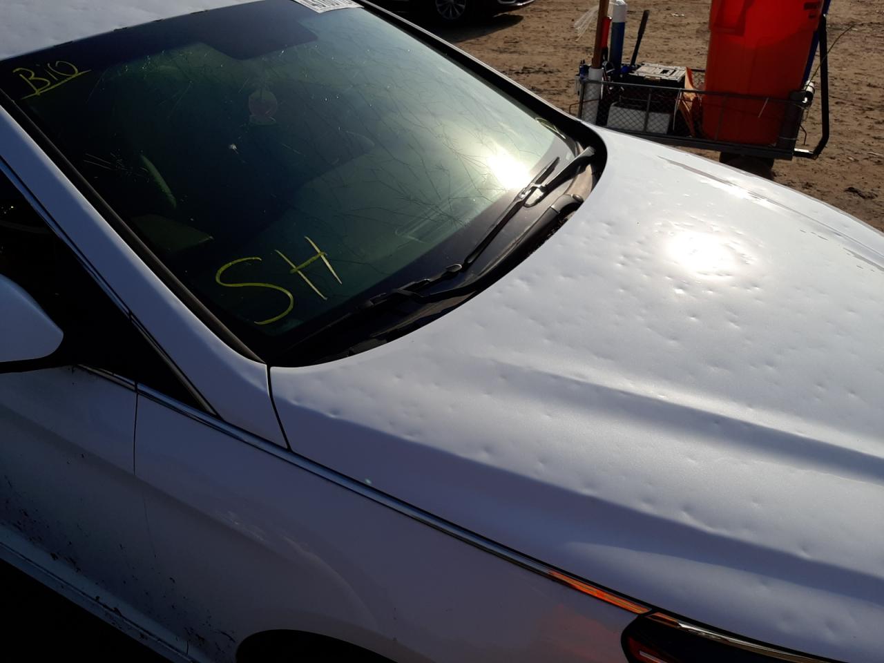 Photo 9 from auction – 2019 HYUNDAI SONATA SE with VIN 5NPE24AF2KH770538