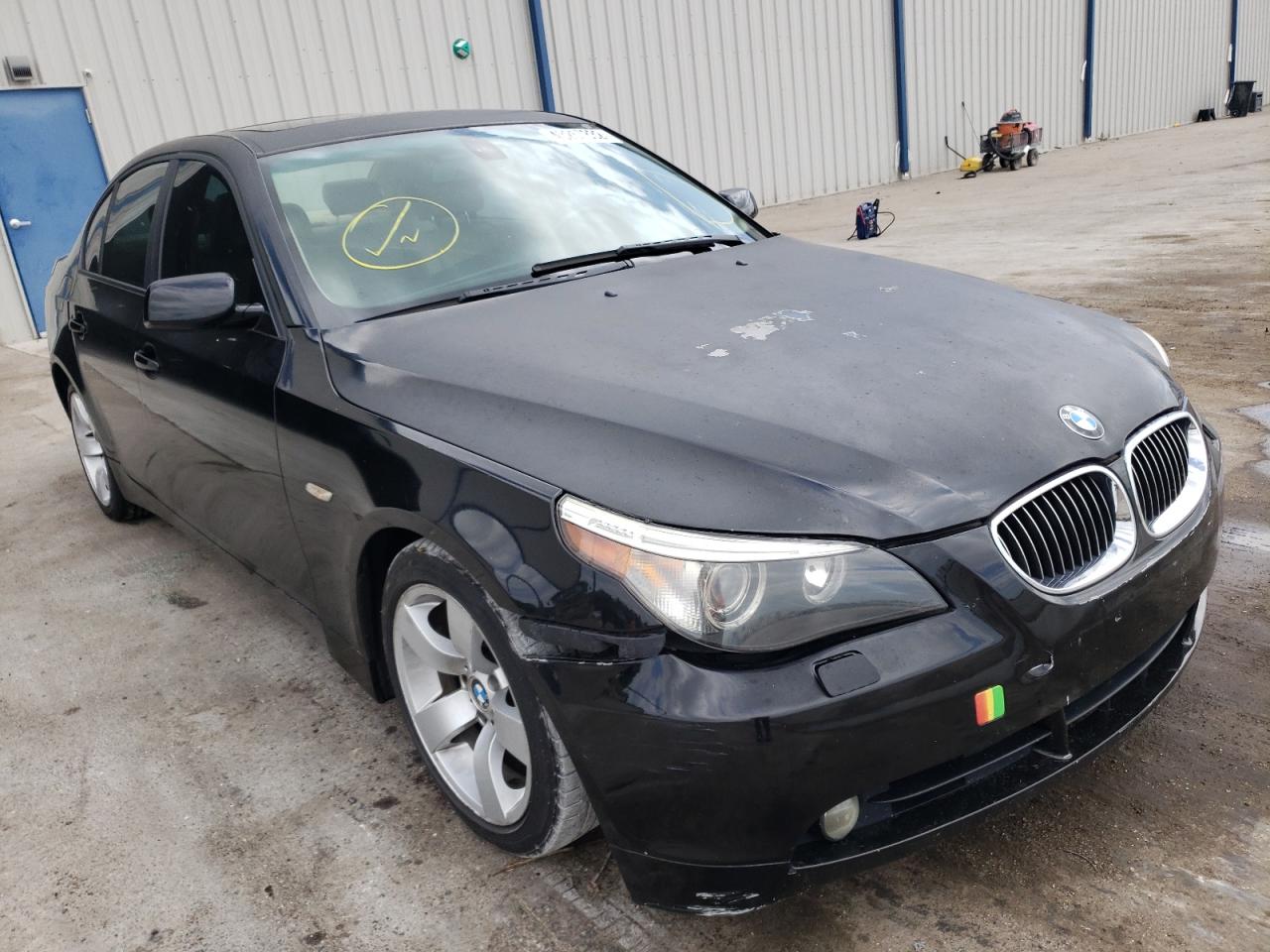 Photo 1 from auction – 2006 BMW 525 I with VIN WBANE535X6CK88089