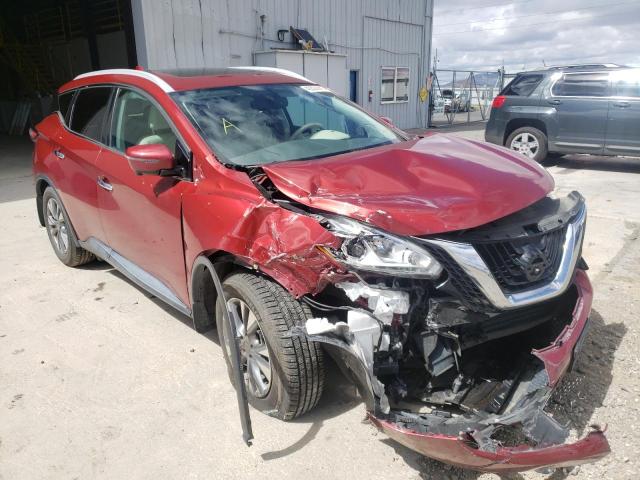 Photo 1 from auction – 2016 NISSAN MURANO S with VIN 5N1AZ2MH0GN147076