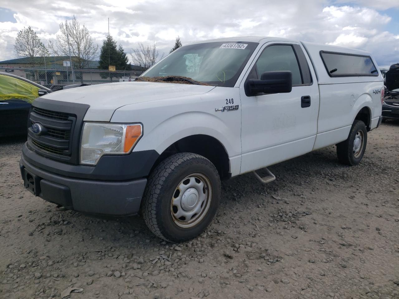 Photo 2 from auction – 2013 FORD F150 with VIN 1FTMF1EM1DKE95160