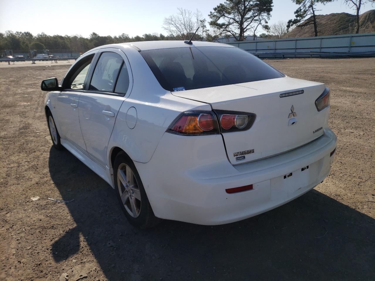 Photo 3 from auction – 2014 MITSUBISHI LANCER SE with VIN JA32V2FW4EU020140