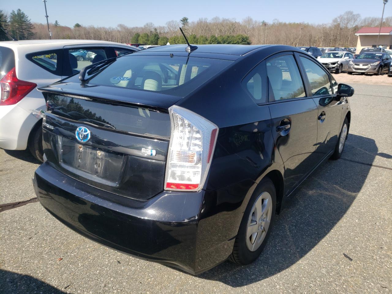 Photo 4 from auction – 2011 TOYOTA PRIUS with VIN JTDKN3DU4B0291937