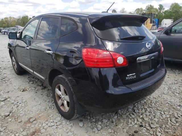Photo 3 from auction – 2013 NISSAN ROGUE S with VIN JN8AS5MT5DW010823