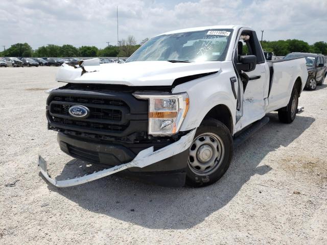 Photo 2 from auction – 2021 FORD F150 with VIN 1FTMF1CB6MKD87229