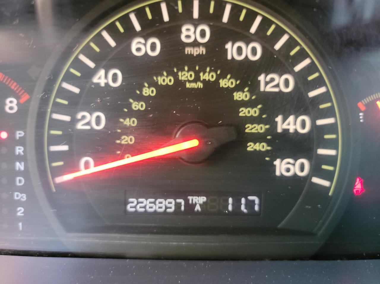 Photo 8 from auction – 2003 HONDA ACCORD EX with VIN 1HGCM66583A038003