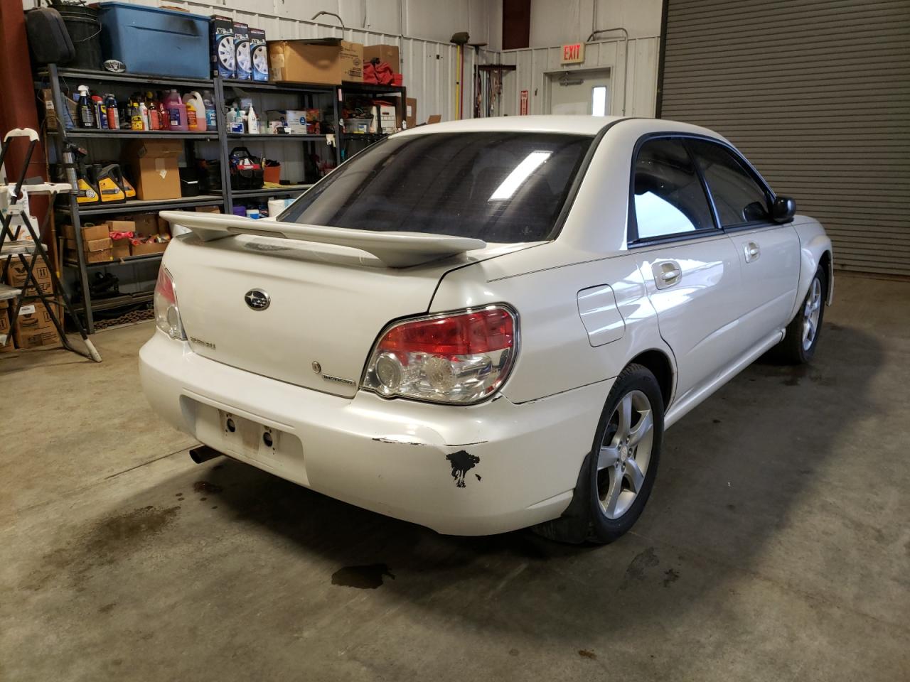 Photo 4 from auction – 2007 SUBARU IMPREZA 2. with VIN JF1GD61697G505891