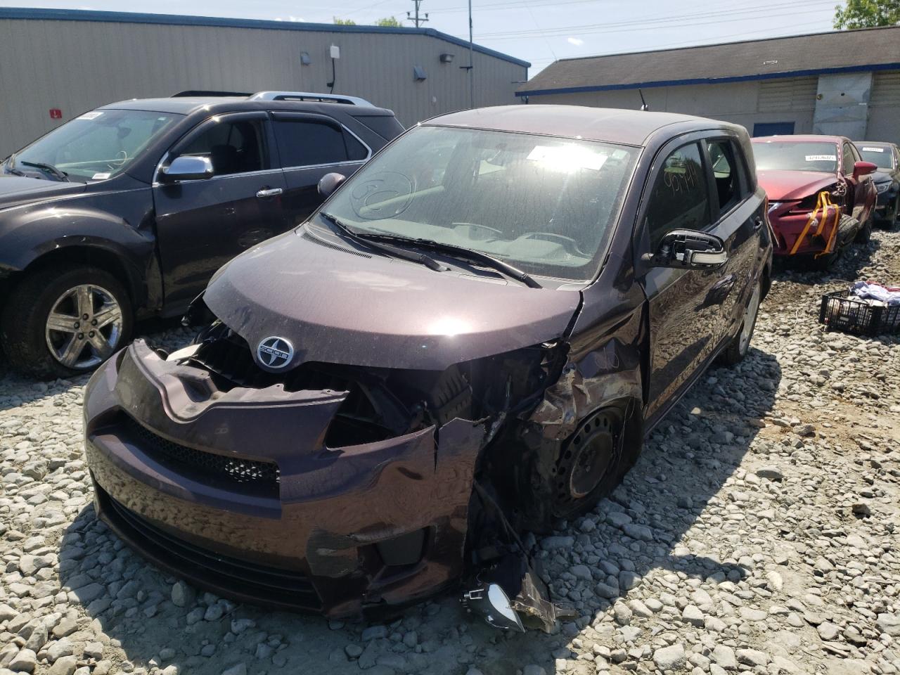 Photo 2 from auction – 2014 TOYOTA SCION XD with VIN JTKKUPB48E1046286
