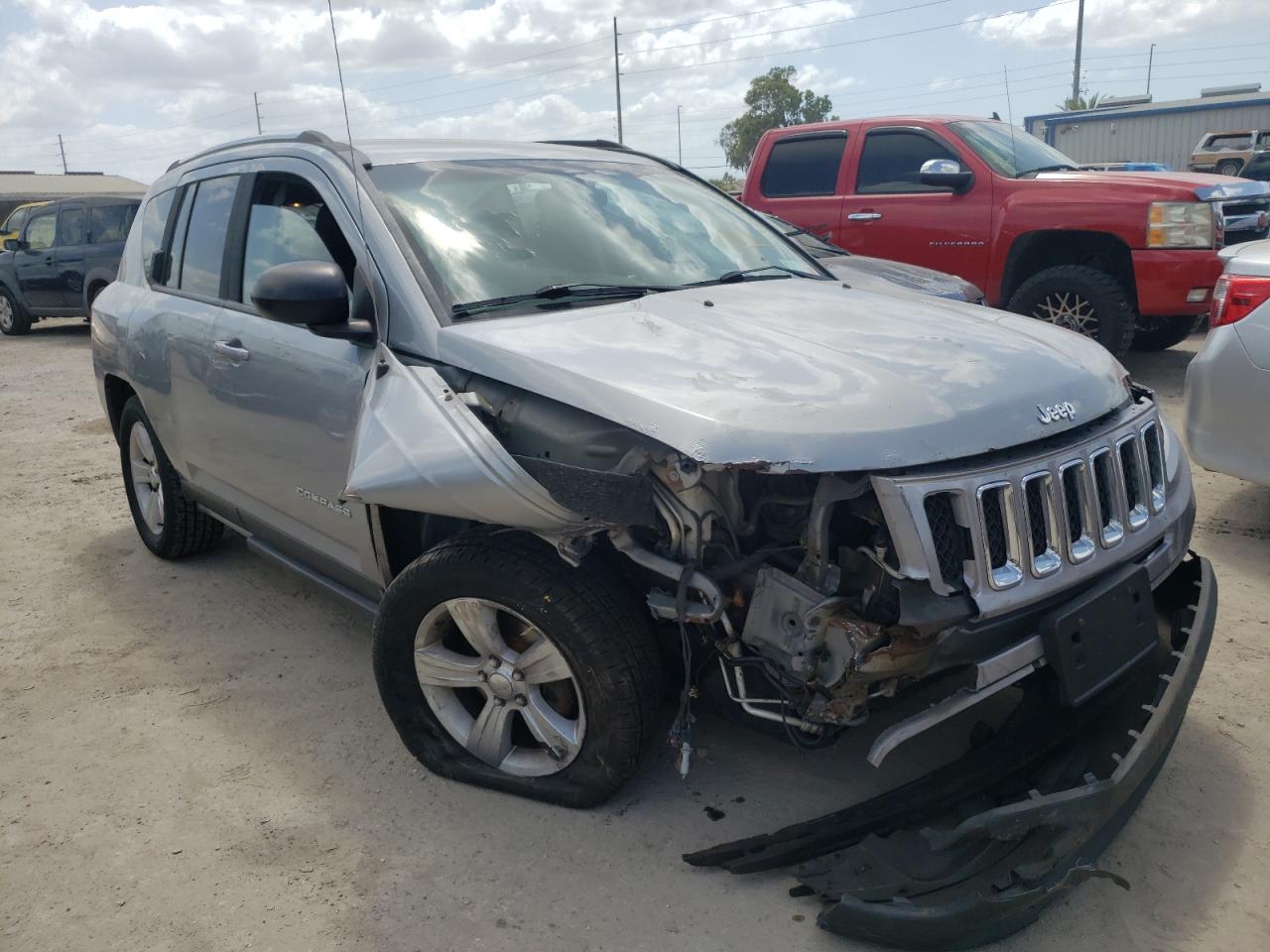 JEEP COMPASS SP 2015 with VIN 1C4NJDBB4FD103934 - Photo from auction
