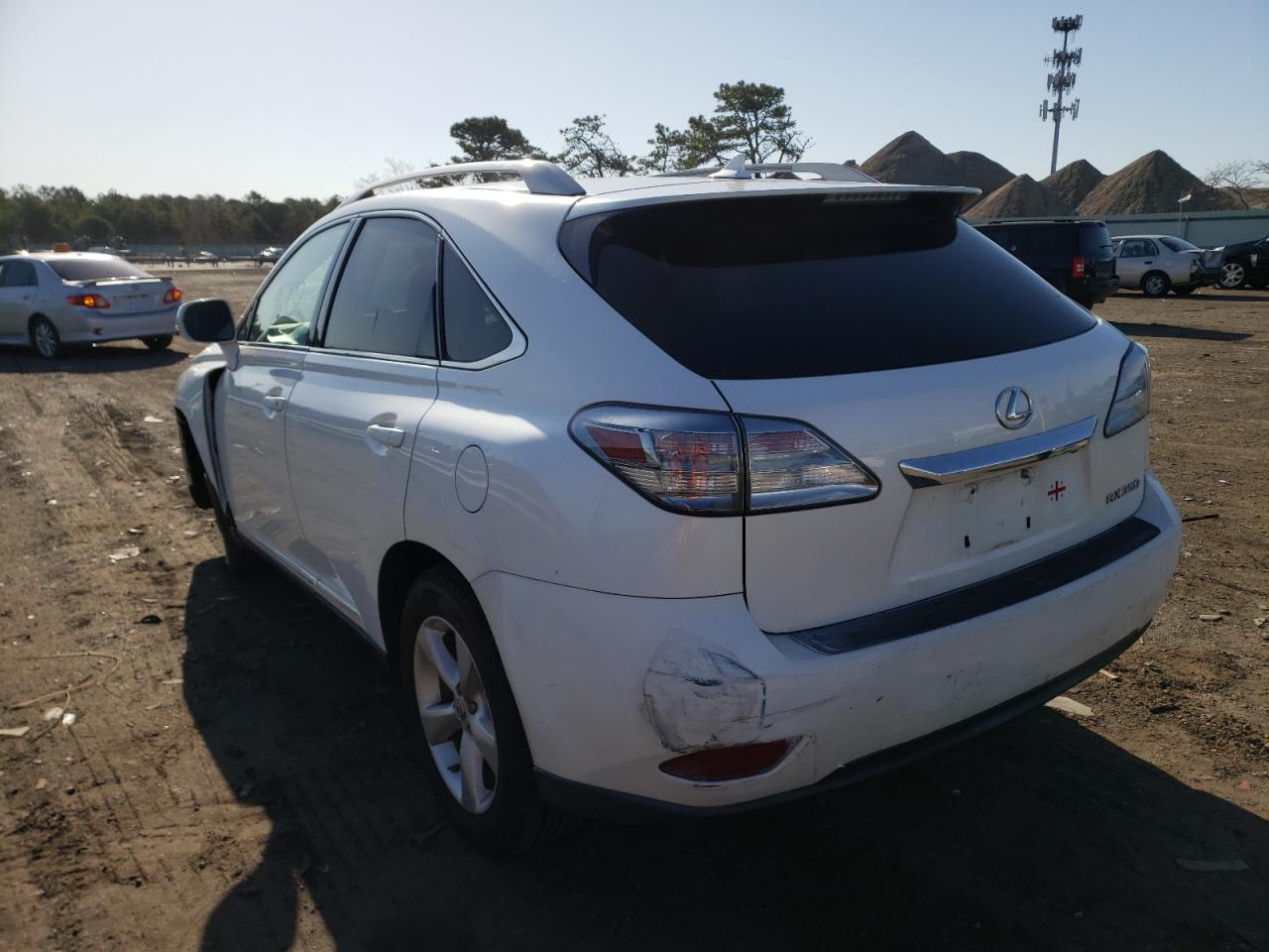 Photo 3 from auction – 2011 LEXUS RX 350 with VIN 2T2BK1BA1BC088883