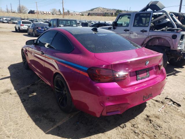 Photo 3 from auction – 2015 BMW M4 with VIN WBS3R9C54FK334486