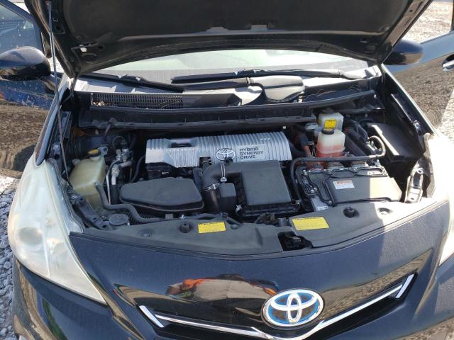 Photo 7 from auction – 2013 TOYOTA PRIUS V with VIN JTDZN3EU0D3191204