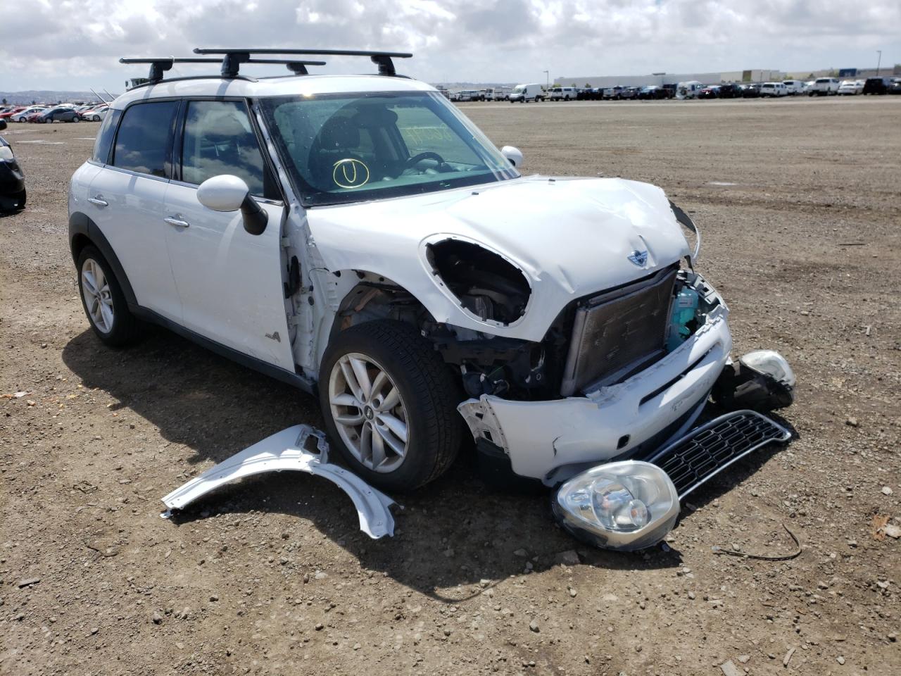 MINI COOPER S C 2014 with VIN WMWZC5C51EWM16899 - Photo from auction