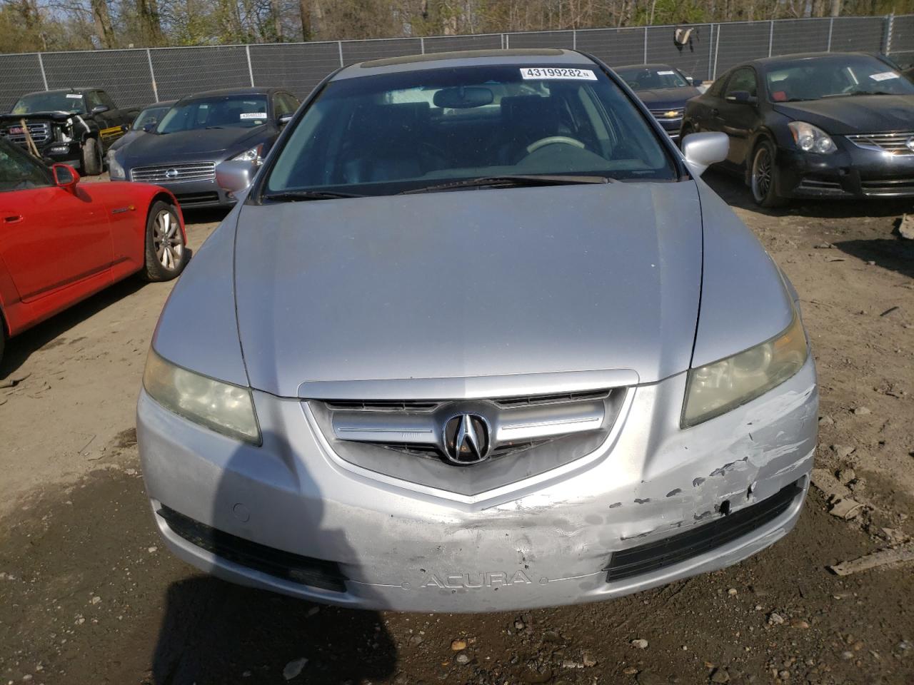 Photo 9 from auction – 2004 ACURA TL with VIN 19UUA66224A002375