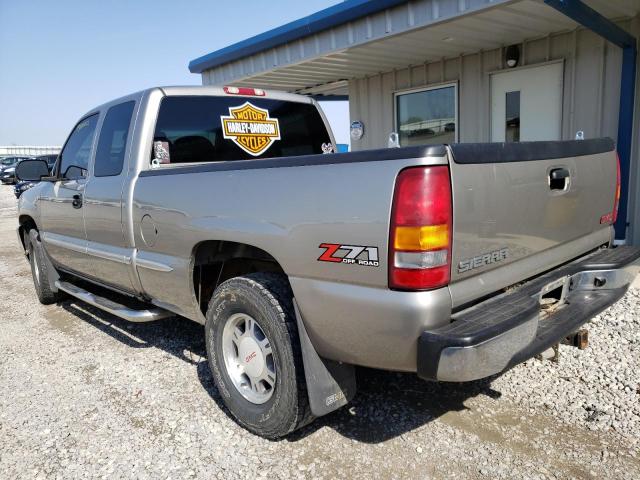 Photo 3 from auction – 2002 GMC NEW SIERRA with VIN 1GTEK19T92Z255022