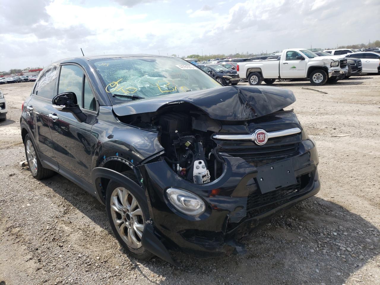 FIAT 500X EASY 2016 with VIN ZFBCFXBT9GP396753 - Photo from auction