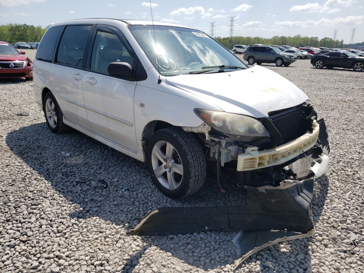 MAZDA MPV WAGON 2005 with VIN JM3LW28J950554110 - Photo from auction