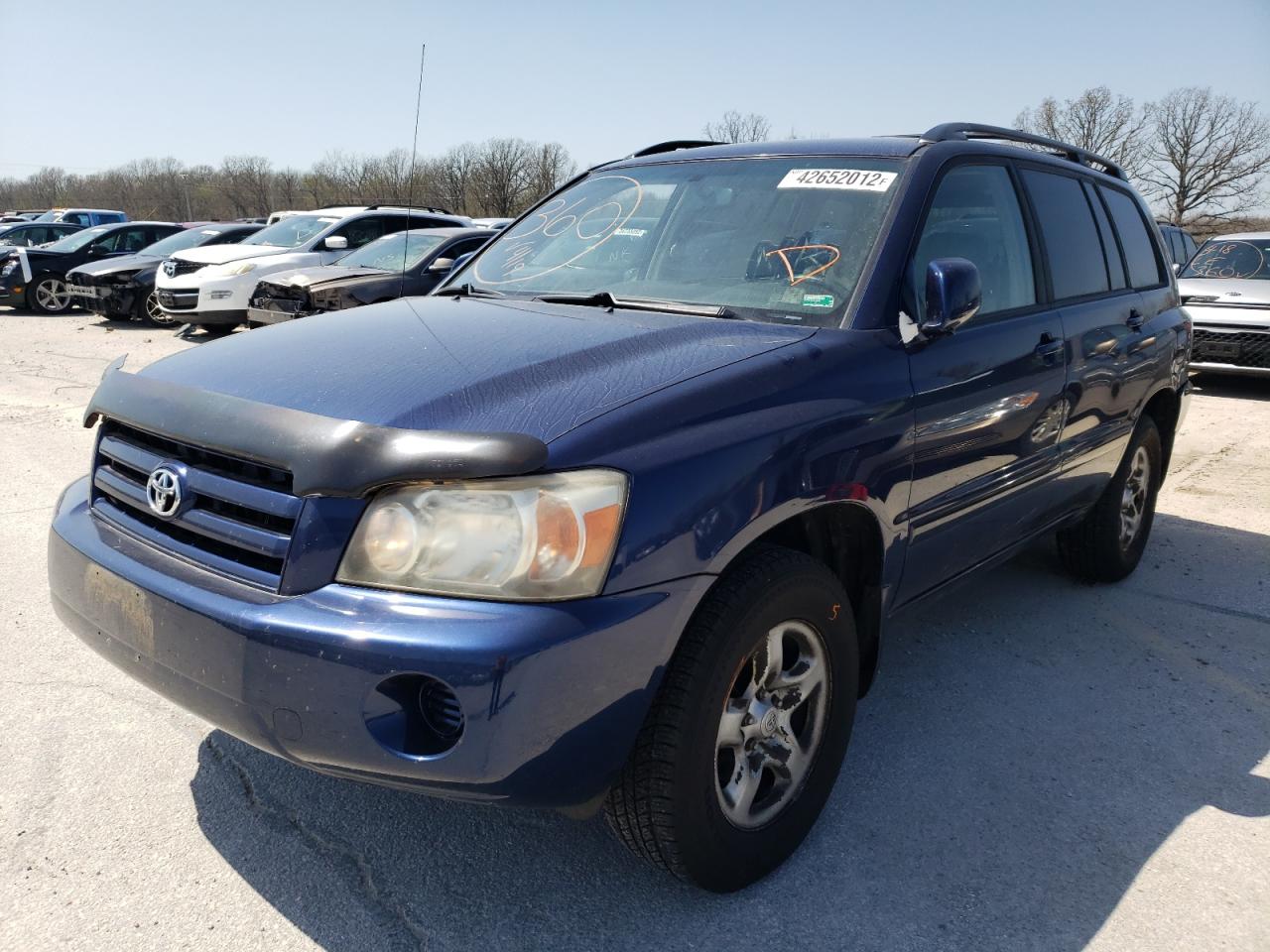 Photo 2 from auction – 2004 TOYOTA HIGHLANDER with VIN JTEGD21A340099663