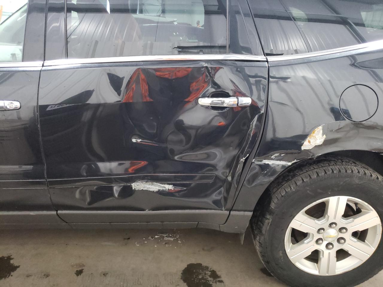 Photo 9 from auction – 2011 CHEVROLET TRAVERSE L with VIN 1GNKVJED3BJ359987