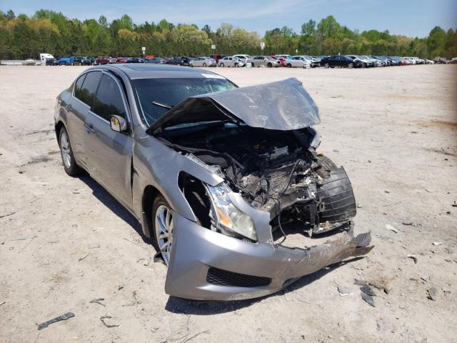 Photo 1 from auction – 2008 INFINITI G35 with VIN JNKBV61E18M215560