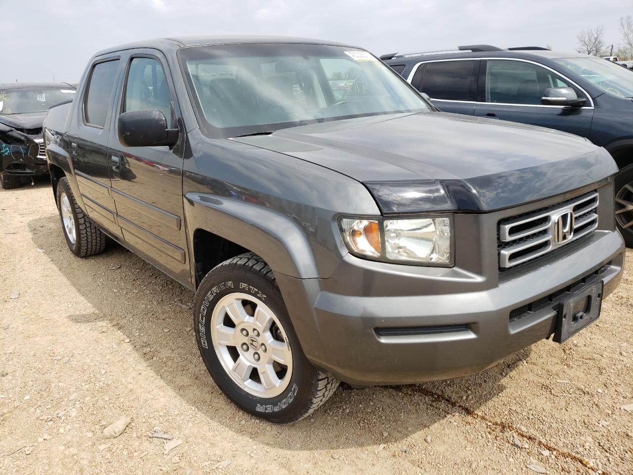 HONDA RIDGELINE 2008 with VIN 2HJYK16468H522650 - Photo from auction