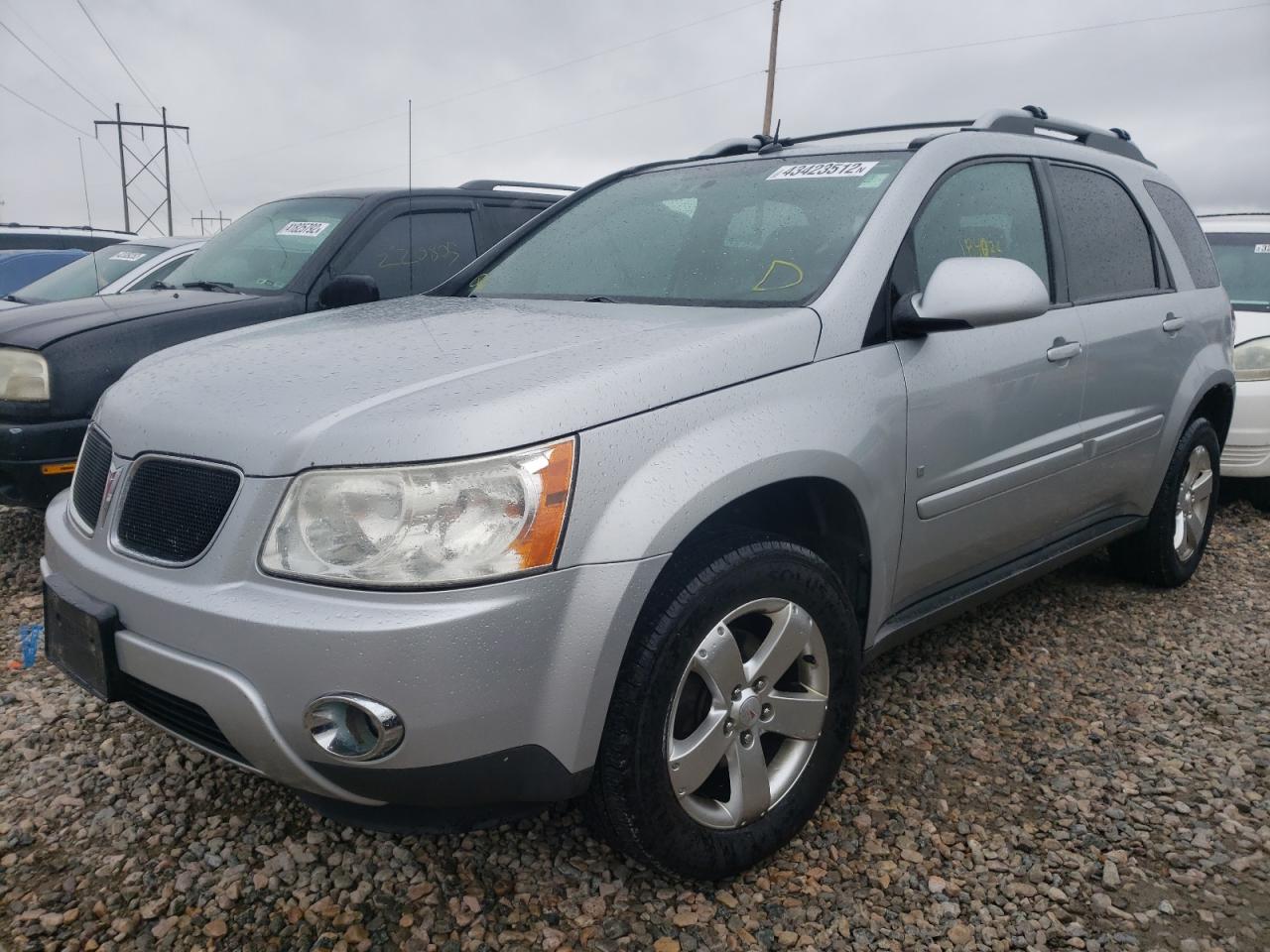 Photo 2 from auction – 2006 PONTIAC TORRENT with VIN 2CKDL73F266132817