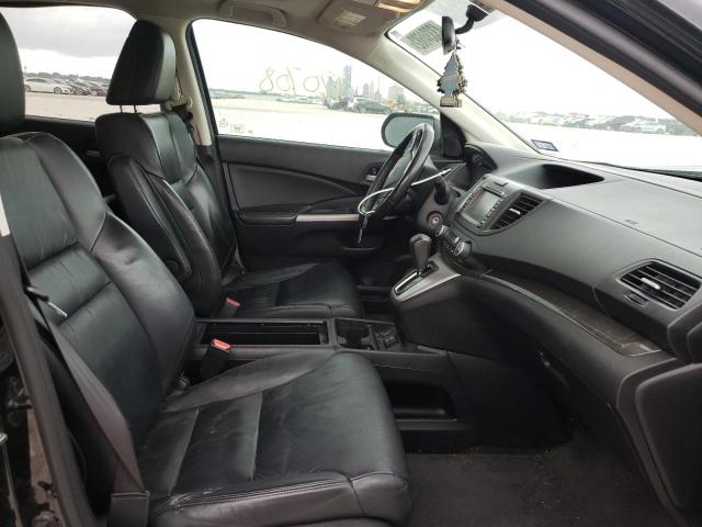 Photo 5 from auction – 2012 HONDA CR-V EXL with VIN 5J6RM3H70CL039246