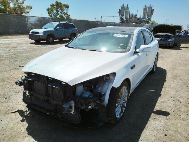 Photo 2 from auction – 2015 KIA K900 with VIN KNALU4D41F6026311