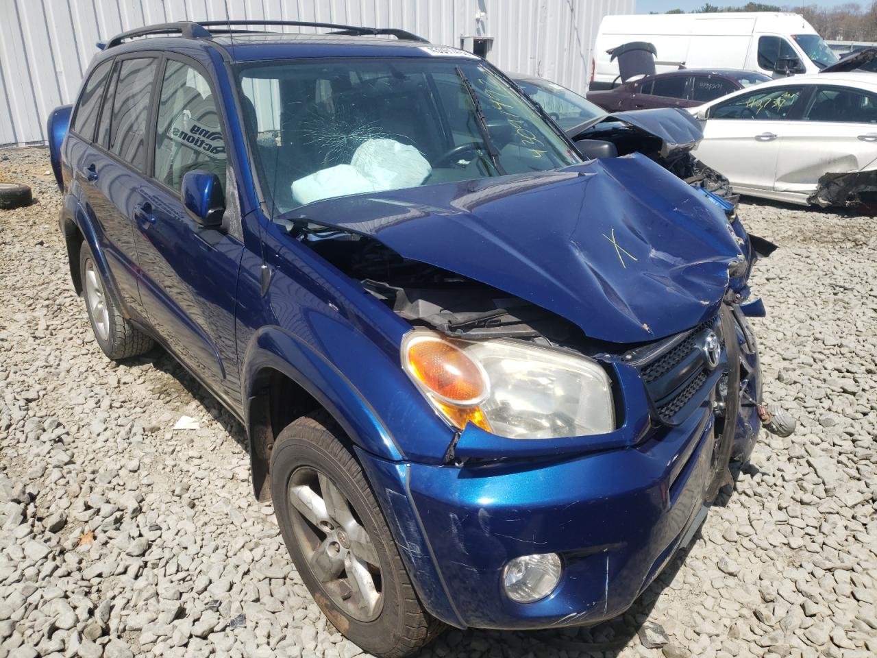 TOYOTA RAV4 2004 с VIN JTEHD20V440034779 - Фото с аукциона