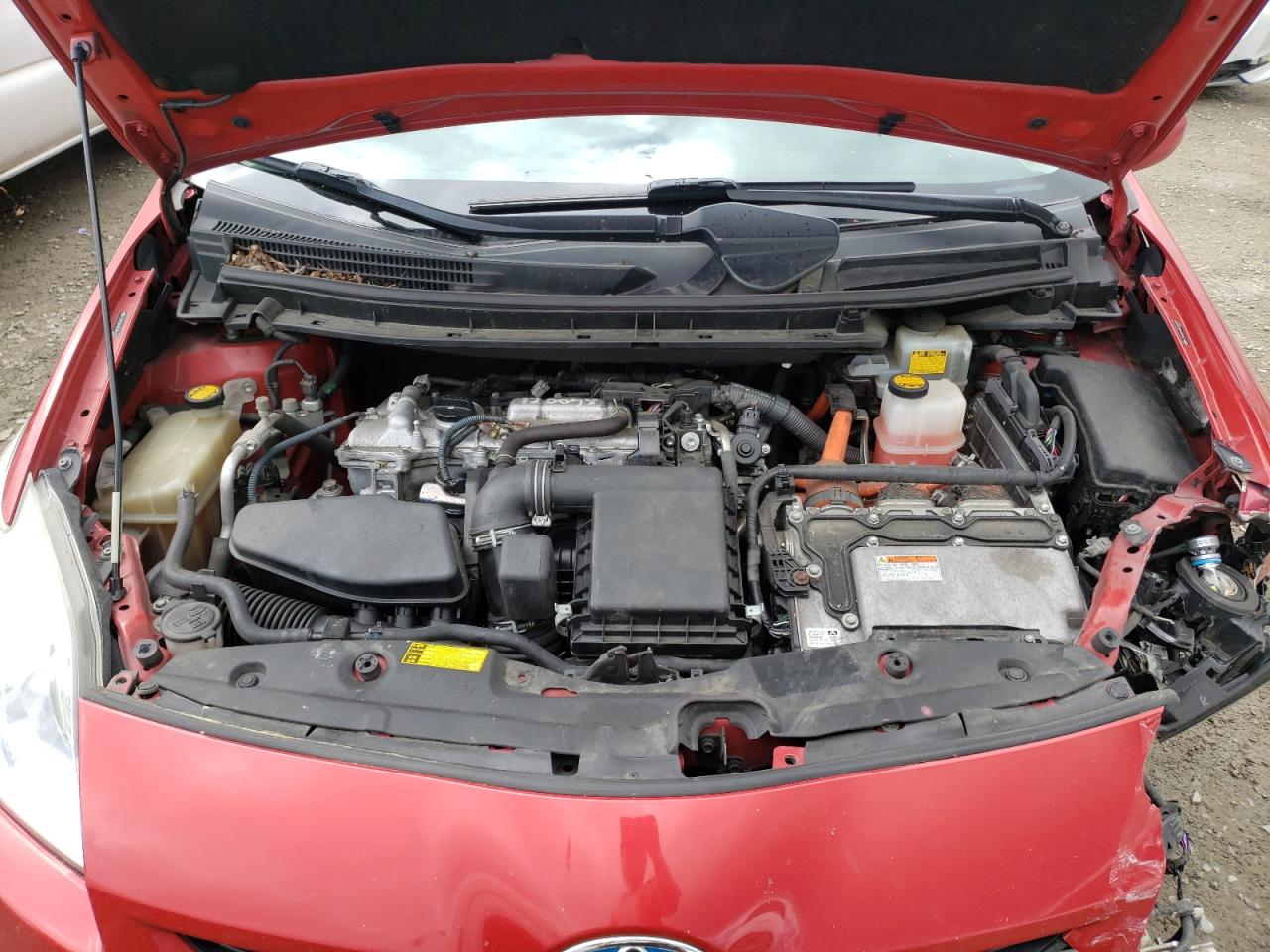 Photo 7 from auction – 2011 TOYOTA PRIUS with VIN JTDKN3DU4B0281053