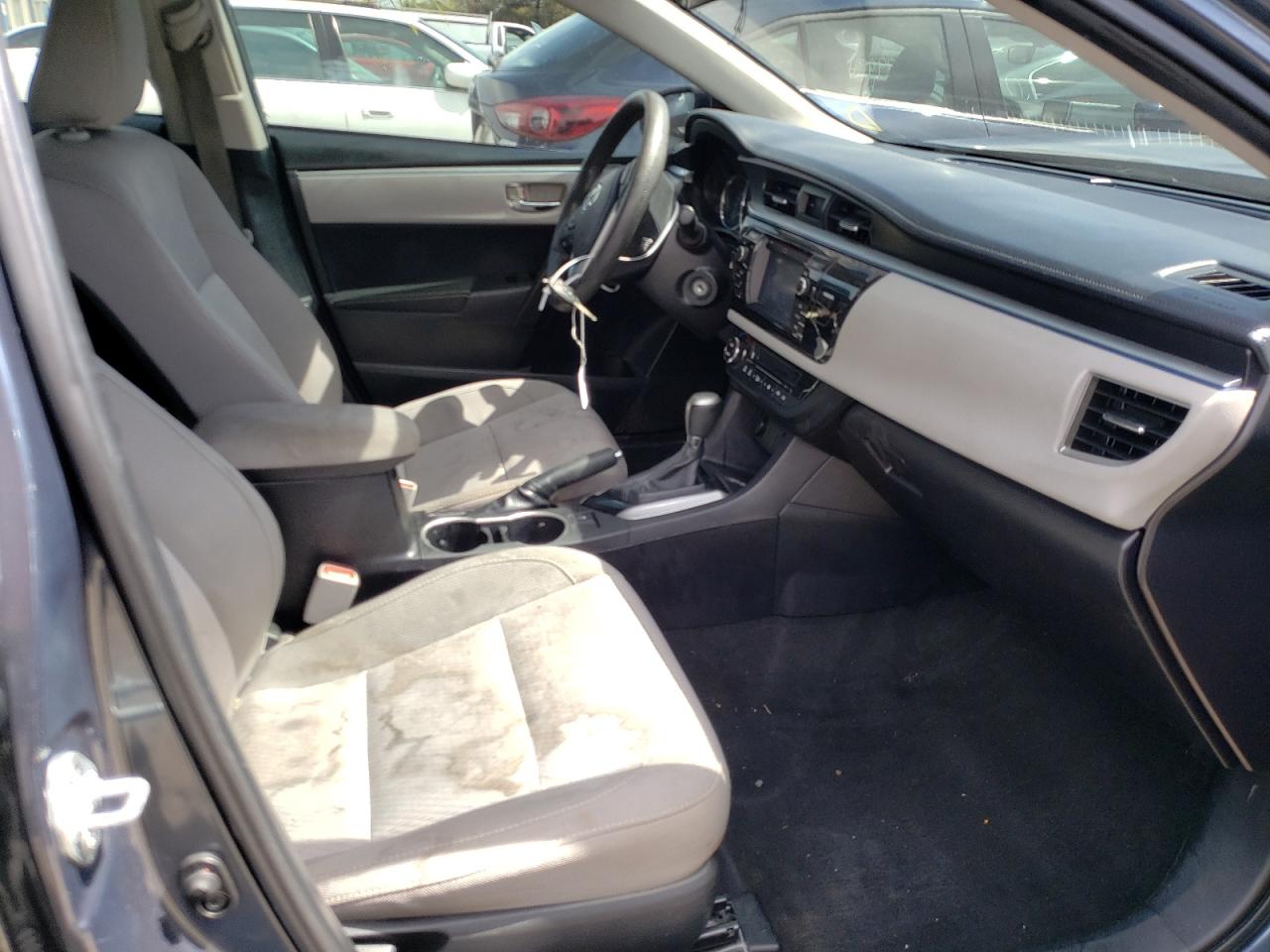 Photo 5 from auction – 2015 TOYOTA COROLLA L with VIN 2T1BURHE5FC333505