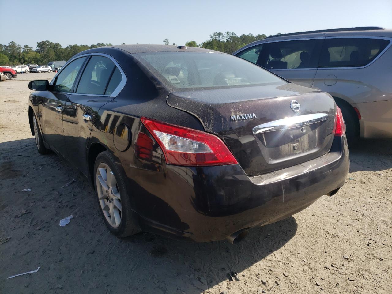 Photo 3 from auction – 2010 NISSAN MAXIMA S with VIN 1N4AA5AP1AC845536