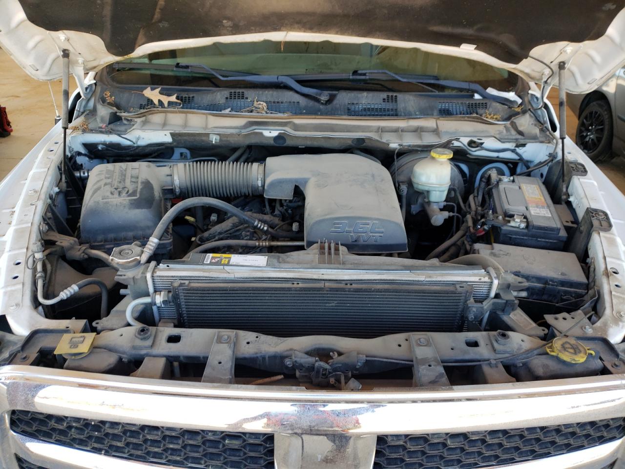 Photo 7 from auction – 2017 RAM 1500 ST with VIN 1C6RR6FG9HS622365