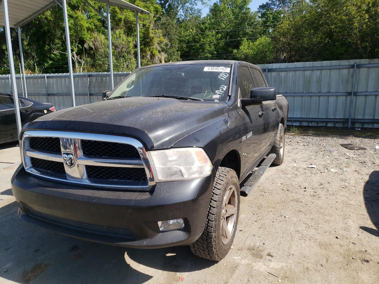 Photo 2 from auction – 2009 DODGE RAM 1500 with VIN 1D3HV13T49S781775