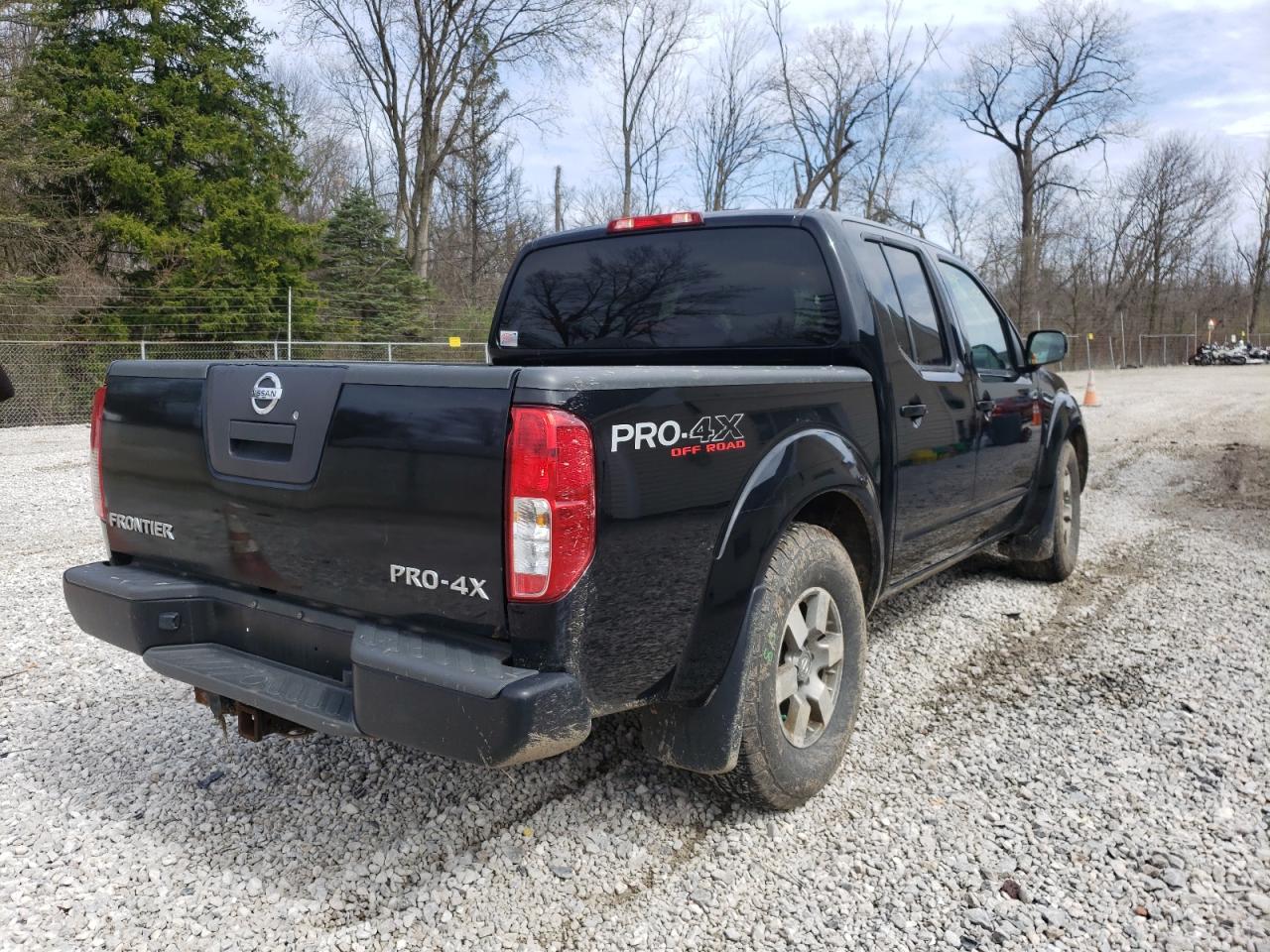 Photo 4 from auction – 2011 NISSAN FRONTIER S with VIN 1N6AD0EVXBC423082