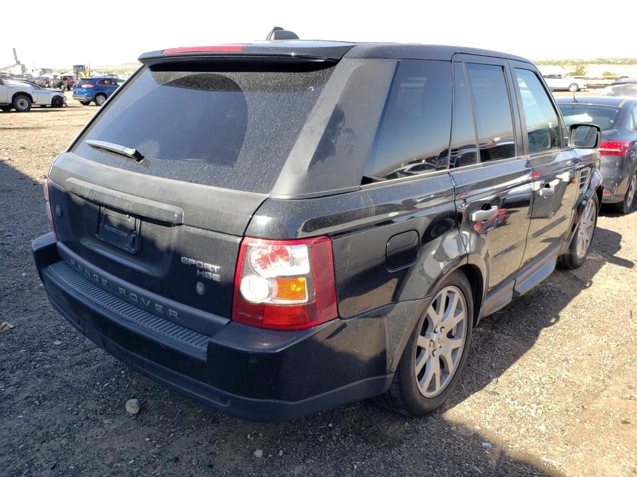 Photo 4 from auction – 2007 LAND ROVER RANGE ROVE with VIN SALSK25487A998650