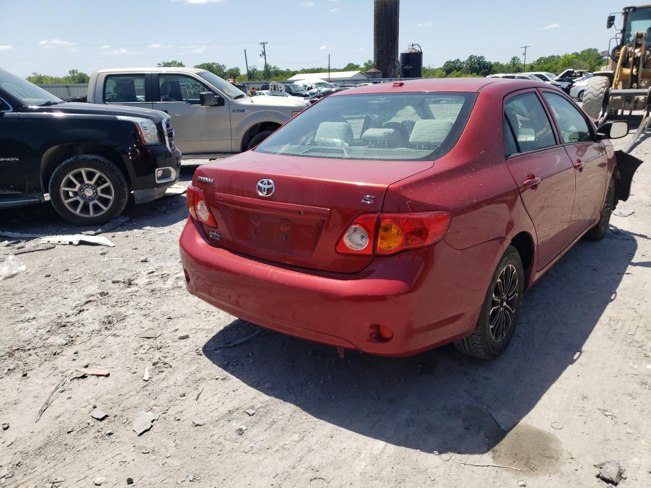 Photo 4 from auction – 2009 TOYOTA COROLLA BA with VIN JTDBL40E299046991