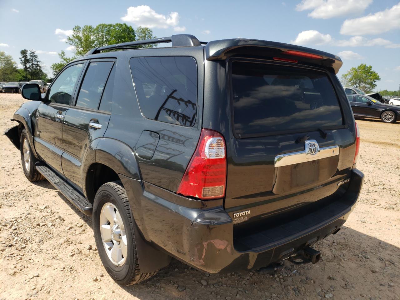 Photo 3 from auction – 2006 TOYOTA 4RUNNER SR with VIN JTEZU14R560075078