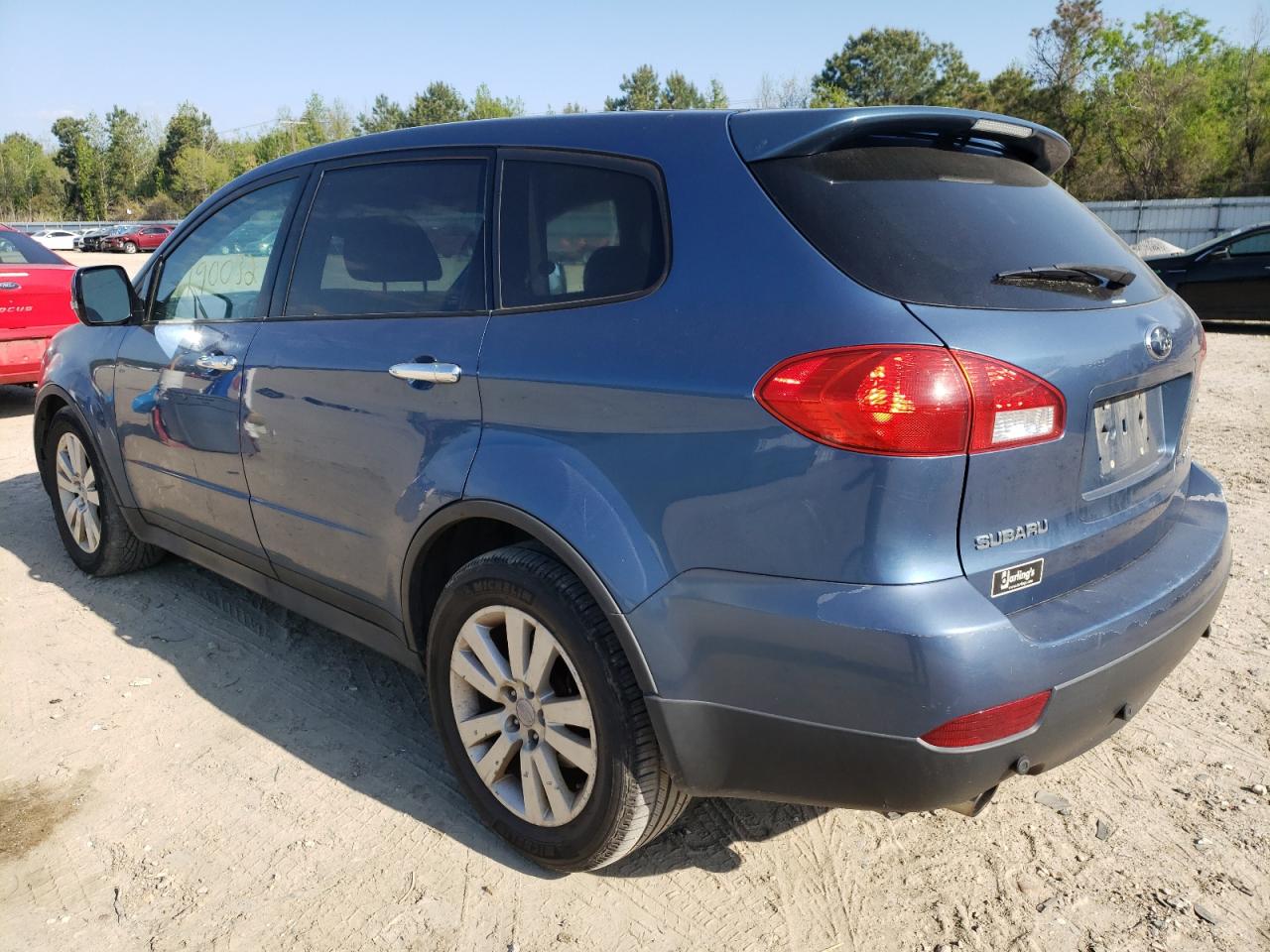 Photo 3 from auction – 2008 SUBARU TRIBECA with VIN 4S4WX91D084407361