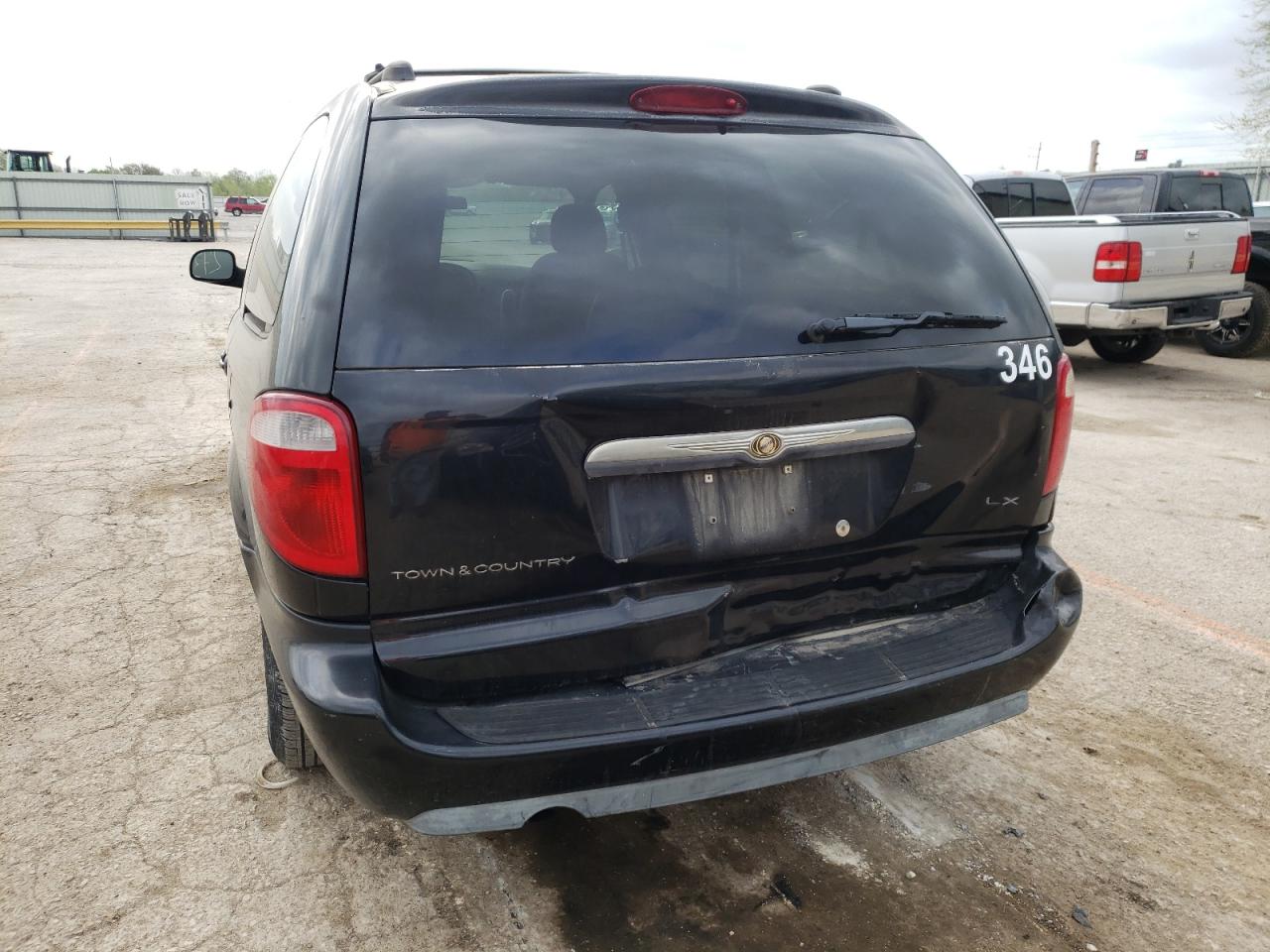 Photo 9 from auction – 2005 CHRYSLER TOWN & COU with VIN 2C4GP44RX5R590084