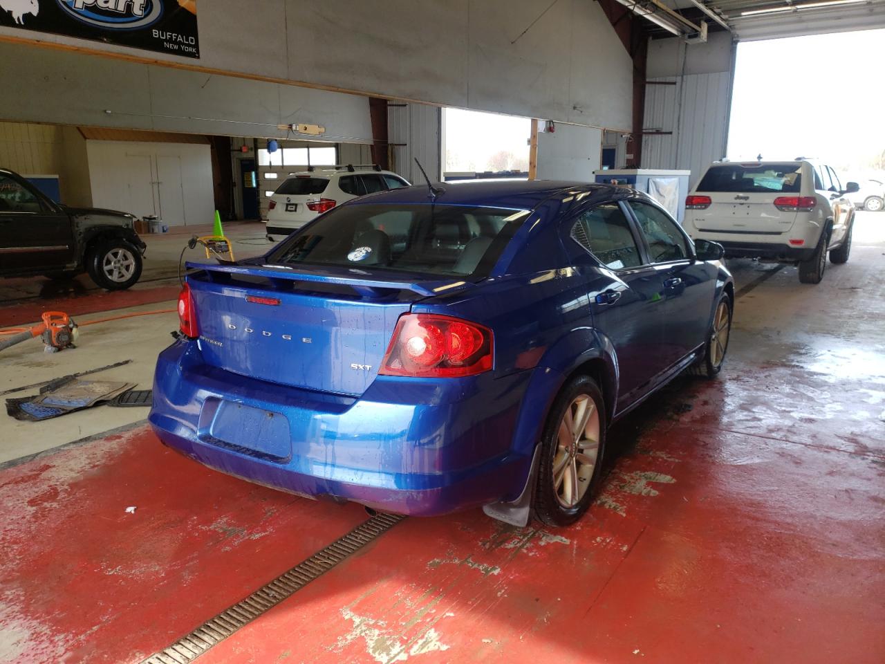 Photo 4 from auction – 2014 DODGE AVENGER SX with VIN 1C3CDZCB0EN226489