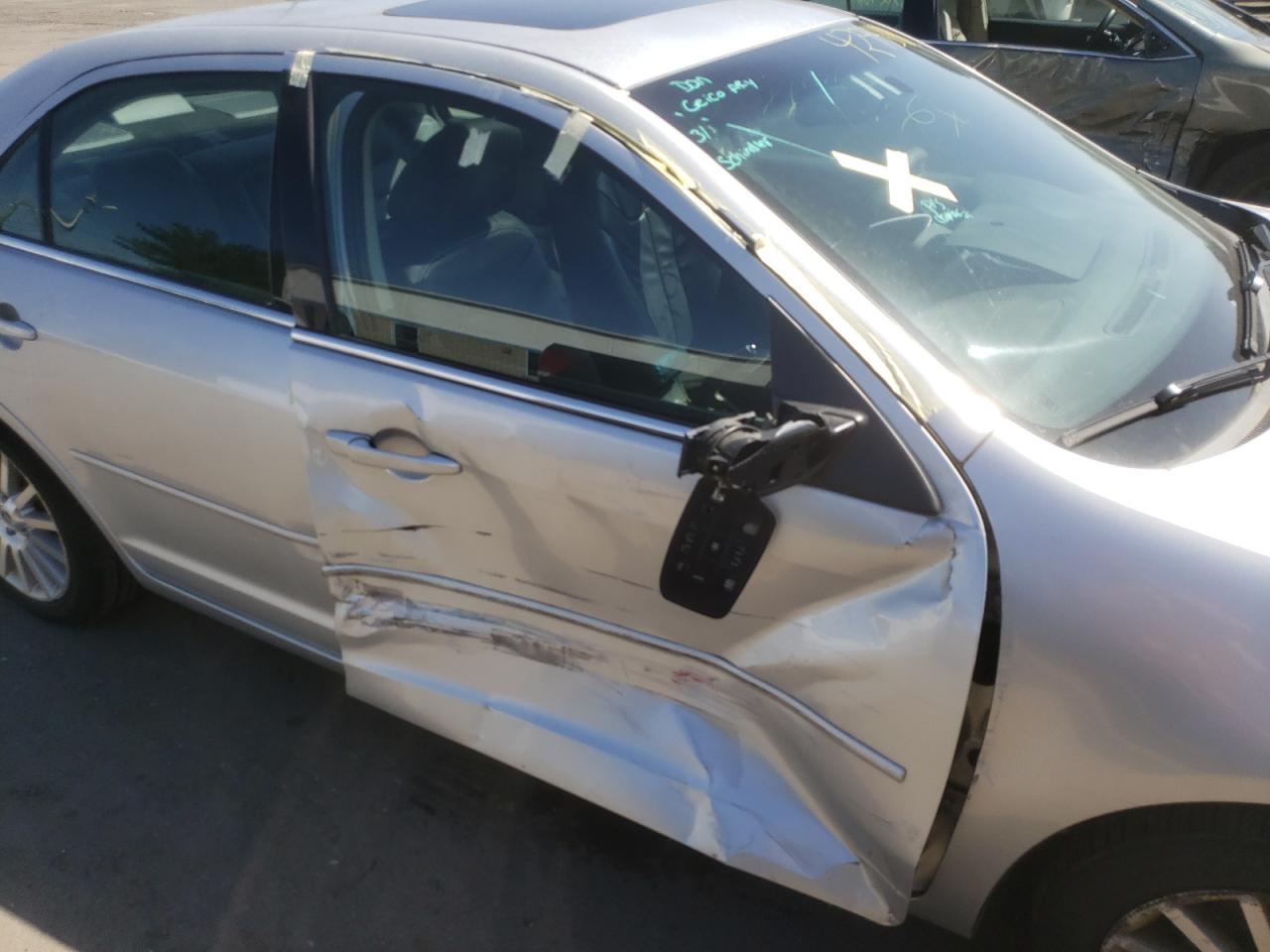 Photo 9 from auction – 2009 MERCURY MILAN PREM with VIN 3MEHM02119R600969