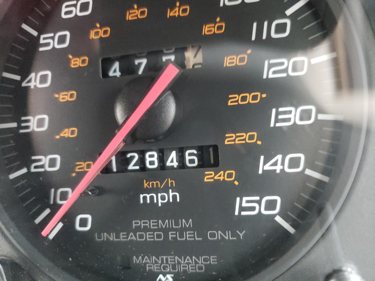 Photo 8 from auction – 1997 HONDA PRELUDE with VIN JHMBB6247VC005254