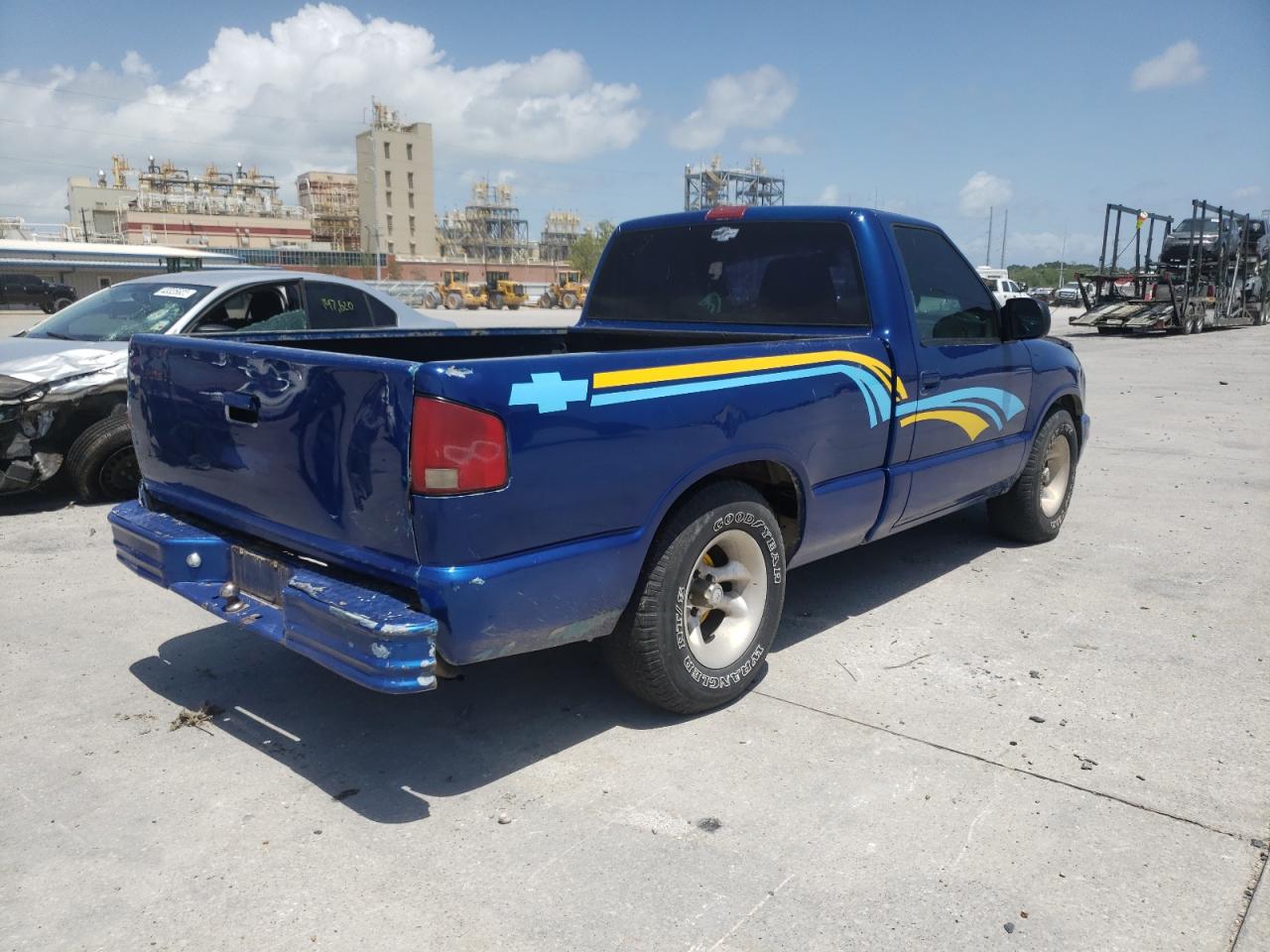 Photo 4 from auction – 1998 ISUZU HOMBRE with VIN 1GGCS1446W8667061